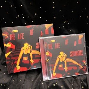 The Life Of A Showgirl: It's Frightening Limited Edition Deluxe CD and Box.